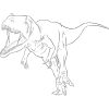 dinosaur colouring