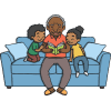 father's day colouring