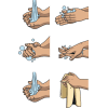 hand washing
