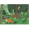 woodland animals