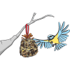 bird feeder