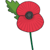 FREE! - Poppy Template | PDF Resources | Remembrance Day Early Years