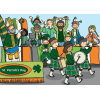days of the week gaeilge