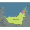 United Arab Emirates Map Pack (teacher made)