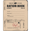 FREE! - Printable WW2 Ration Book Template - Primary Resource