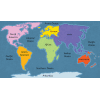 world map powerpoint continents ks1 teacher made