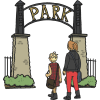 What Can You See at the Park? Description Writing - Twinkl