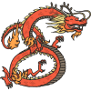 Chinese Dragon Head and Tail | Chinese New Year - Twinkl