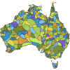 First Nations Map of Western Australia (Teacher-Made)