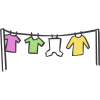 Fine Motor Skills Washing Line Peg Activity (teacher made)