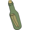 message in a bottle