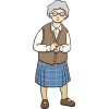 there was an old lady who swallowed a fly