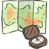 Orienteering Symbol Display Poster (teacher made) - Twinkl