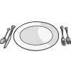 FREE! - Editable Plate Templates (teacher made)