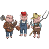 three little pigs