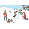winter scene