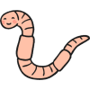 Longer And Shorter Worms Playdough Mats (teacher made)
